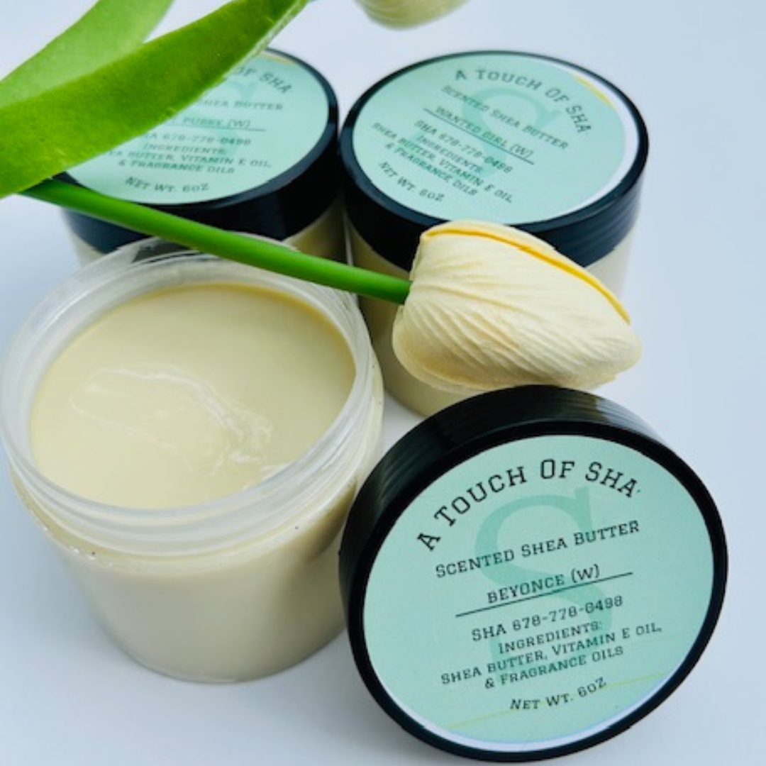 Scented Nourishing Shea Butter