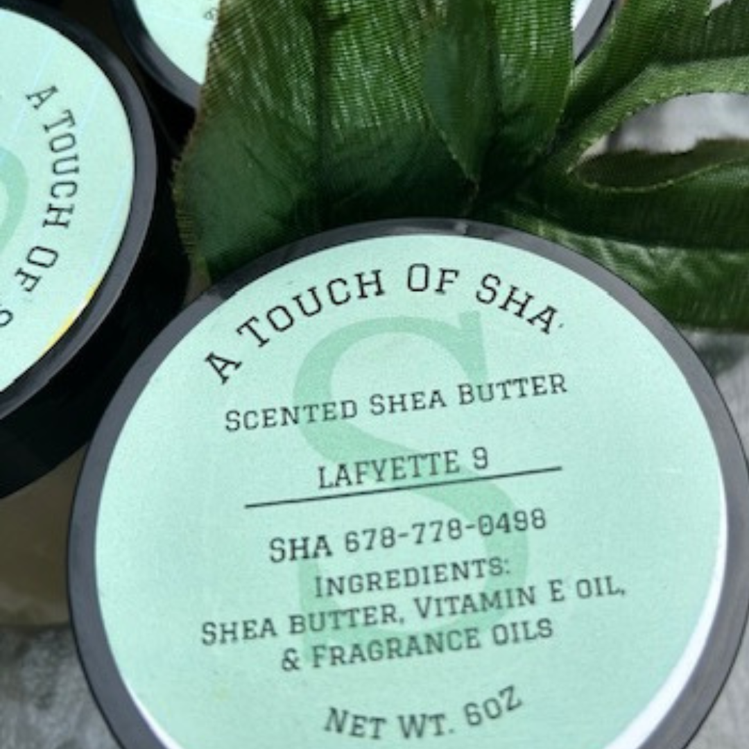 Scented Nourishing Shea Butter